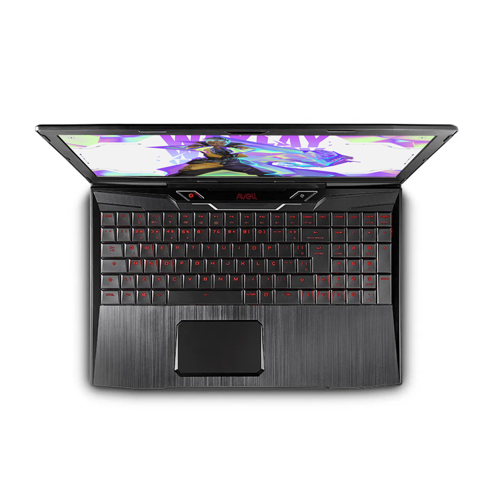 Notebook Gamer Avell N8XEJEK Core i7 8ªGen SSD 512GB 16GB GTX 1050 Ti Win 11 Pro image number 2
